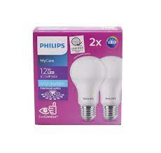 The led light lasts longer, which means the bulb will last for. Philips Mycare Led Bulb 12w Cool Daylight Twin Pack Lazada Ph
