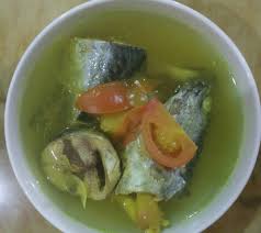 1 sachet susu putih, kroto. Ikan Tongkol Masak Pindang