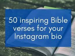 Similarly, instagram matching bios for couples is a huge thing on instagram. 50 Amazing Bible Verses For Instagram Bio That Work For Facebook Too Best Fb Status