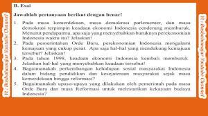 #ujikompetensibab4 #halaman285 #ipskelas9 uji kompetensi bab 4 / iv (indonesia dari masa kemerdekaan hingga masa reformasi) halaman 285 b. Jawaban Esai Uji Kompetensi Halaman 285 Ips Kelas 9 Bab 4 Masa Kemerdekaan Hingga Masa Reformasi Youtube