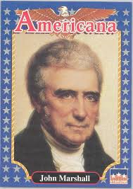 JOHN MARSHALL 'CHIEF JUSTICE OF SUPREME COURT', #56 --- 1992 Americana Card  😎