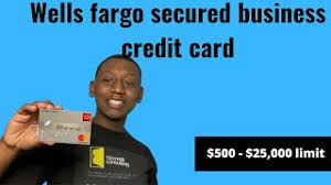 There's a secured card , which could be a good option if. Wells Fargo Secured Business Credit Card Youtube