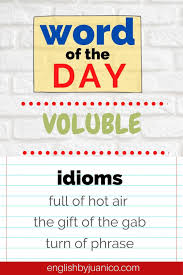 Learn English With The Word Of The Day Free Printable Meaning Synonyms Idioms Context In 2020 Learn English Words English Vocabulary English Words