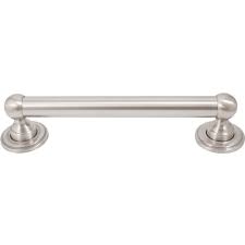 Can be used for bathroom, shower stalls or bathtubs. Charlotte Decorative Grab Bar Stone Harbor Hardware