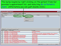 nextgen workflow demonstration well child visit family