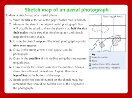 Aerial Photographs Leaving Certificate Geography