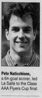 Did Ryan Gunderson play offense or defense at Holy Ghost?