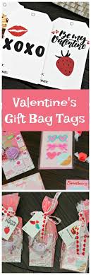 Maybe there is more than one valentine's day you have spent apart. Valentines Gift Bag Ideas