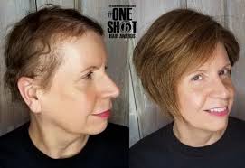 Acceptance of wearing a wig at 70