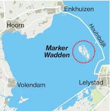 Restoring lake marken in the netherlands. Tijdelijke Veerdienst Naar Marker Wadden In 2019 Lelystad Destentor Nl