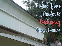 Again, the only way to get them to pay for it is to have a code guy write a letter. How Your Roofer Is Destroying Your House The Craftsman Blog