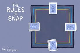 Kings and queens solitaire tripeaks. Snap Children S Card Game Rules