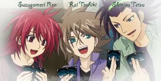 The following vanguard (2020) episode 1 english sub has been released. Yu Gi Oh And Cardfight Vanguard Part 1 By Tenma Gekkou On Deviantart