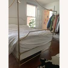 We did not find results for: Pottery Barn Teen Full Gold Maison Canopy Bed Aptdeco