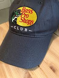 Black Bass Pro Shop Hat Bass Pro Shops Club Hat Ball Cap Gray Adjustable Back 100 Cotton Fashion Clothing Shoes Accessories Mensaccessories Hats Ebay Li Ball Cap Hats Shopping