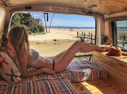 Vanlife Inspiration Camper Leben Vans Madchen Wohnmobil Bus