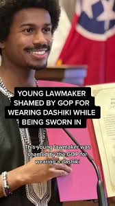 Justin Pearson Dashiki