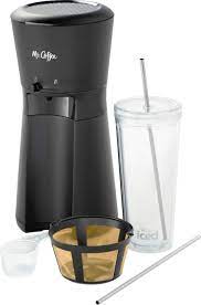 We did not find results for: Mr Coffee Iced Single Serve Coffee Maker With Reusable Tumbler Stainless Steel Straws And Reusable Gold Tone Coffee Filter Black Black Bvmc Icmbl Ds Best Buy