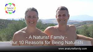 Naturist family videos