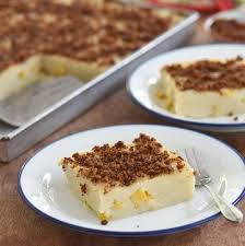 Maja Blanca Espesyal Recipe Desserts Coconut Milk Pudding Baked Dishes