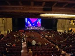 Chicago Theatre Mezzanine Box P Rateyourseats Com