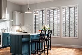Complete your blind with an included 3 decorative valance for a finished, designer look. Gray Blinds With Cloth Tape Graber Window Blinds Kitchen Ideas Modern Kitchen Denver By Windows Dressed Up Houzz