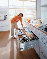 Blum Kitchen Accessories Storage Drawer Visit Store Blum 56 Mostafa El Na White Kitchen Pantry Interior Design Kitchen Contemporary Kitchen Cabinet Layout