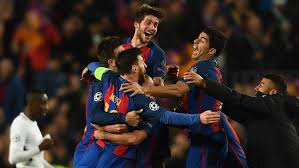 Head to head statistics and prediction, goals, past matches, actual form for champions league. Champions League Classics Barcelona 6 1 Paris Uefa Champions League Uefa Com