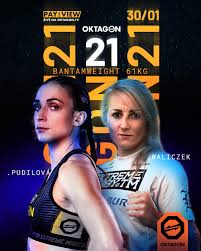 Oktagon 21 prinesie aj zápasy lucie szabovej, terezy bledej, filipa macka, matěja peňáza či generačný súboj titulových ašpirantov v ľahkej váhe miroslava štrbáka proti karolovi ryšavému. Q1gvpig06pk1um