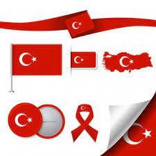 Turkish flag with the bosphorus bridge as a backdrop | © klmircea/flickr. Free Turkey Flag Vectors 800 Images In Ai Eps Format