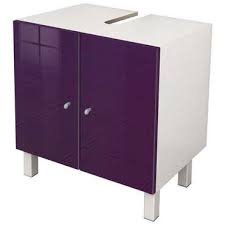 Sous Lavabo L 60 Cm Meuble De Salle De Bain Rangement Meuble