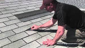However, the cost to replace a roof depends largely on the type of material you use and how large your house is. How To Replace One Shingle 3 Tab Style Youtube