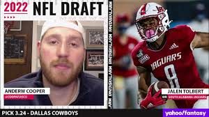 2022 NFL Draft Reaction: Cowboys Draft WR Jalen Tolbert