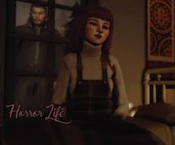 This mod sims can talk with other normal sims about anything. Ts4 Cc Creator Horror Life 2 0 Update Talk About Demons Claim