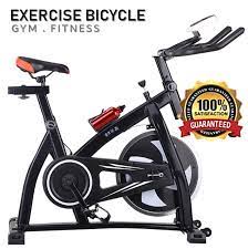 A recumbent exercise bike is particularly ideal for those who have back problems. Ready Stock Fitness Exercise Bicycle Cycling Gym Fitness Spin Bike Shopee Malaysia