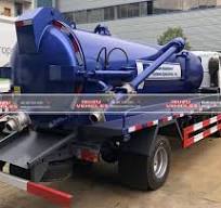 ISUZU Cesspit Emptier Vacuum Truck - ISUZU Vehicles