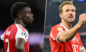 Las alineaciones de Arsenal vs. Bayern Múnich por la UEFA Champions League 2025-26