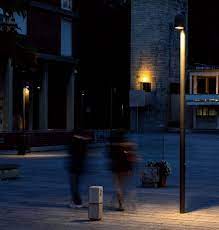 Urban Area Columns Post Tops And Bollards Hardscape Lighting Hotel Landscape Urban Lighting