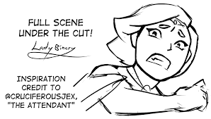 LadyBinary . . . — Double Trouble likes it Weird