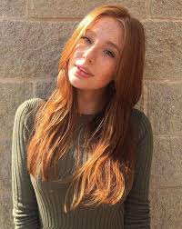 Madeline Ford Imgur Red Hair Woman Asian Red Hair Beautiful Red Hair