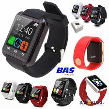 U8 Vintage Bluetooth Wrist Watch For Android Samsung Iphone Etc