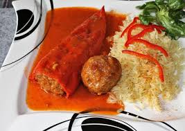 Gefullte Paprika Nach Uroma Susanne Von Sivi Chefkoch Rezept Rezepte Gefullte Paprika Paprikaschoten Rezept
