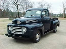 Image result for Birch Gray 1950 Ford Truck
