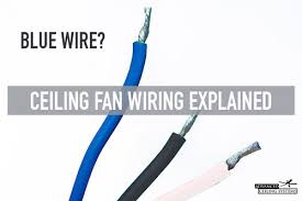 Wire the light kit by connecting all black wires together and white wires together seperatley. What Is The Blue Wire On A Ceiling Fan Ceiling Fan Wiring Explained Advanced Ceiling Systems