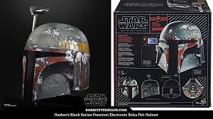 Hasbro S Wearable Black Series Bobafett Helmet Is Now Just 99 99 At Both Amazon Https Bobafett Club Tb80m Boba Fett Mandalorian Boba Fett Head Up Display