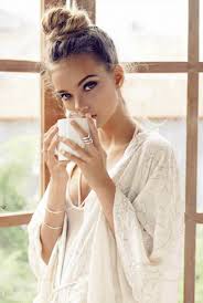 Image result for beautiful women coffee