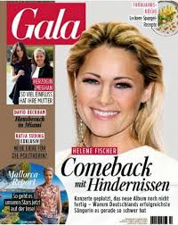 April 2020 beim sound & snow gastein auftreten und das gelände am fuße der. Helene Fischer Gala Magazine 17 April 2020 Cover Photo Germany