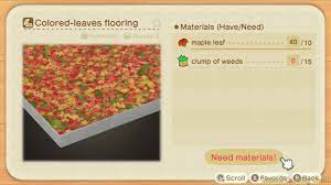 Maple Leaf Diy Crafting Recipes How To Get Them In Animal Crossing New Horizons Crafting Recipes Maple Leaf Animal Crossing