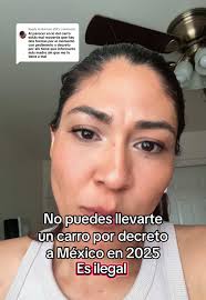 Mitos sobre autos legalizados por decreto en México