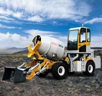 4 Cbm Mobile Self Loading Concrete Self Loading Mixer Truck ...